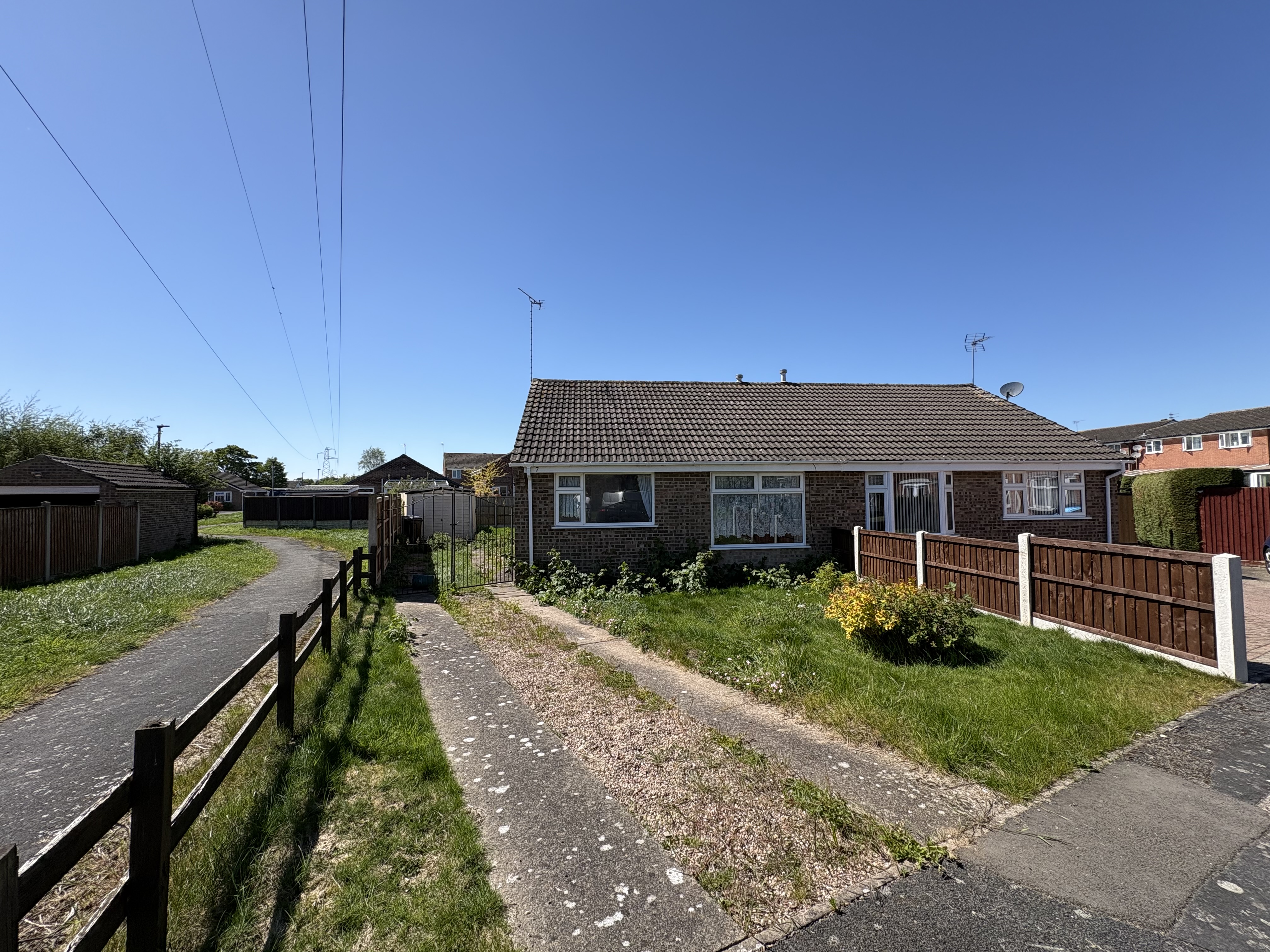 7 Melfort Close, Sinfin - Two Bedroomed Semi-Detached Bungalow image 3